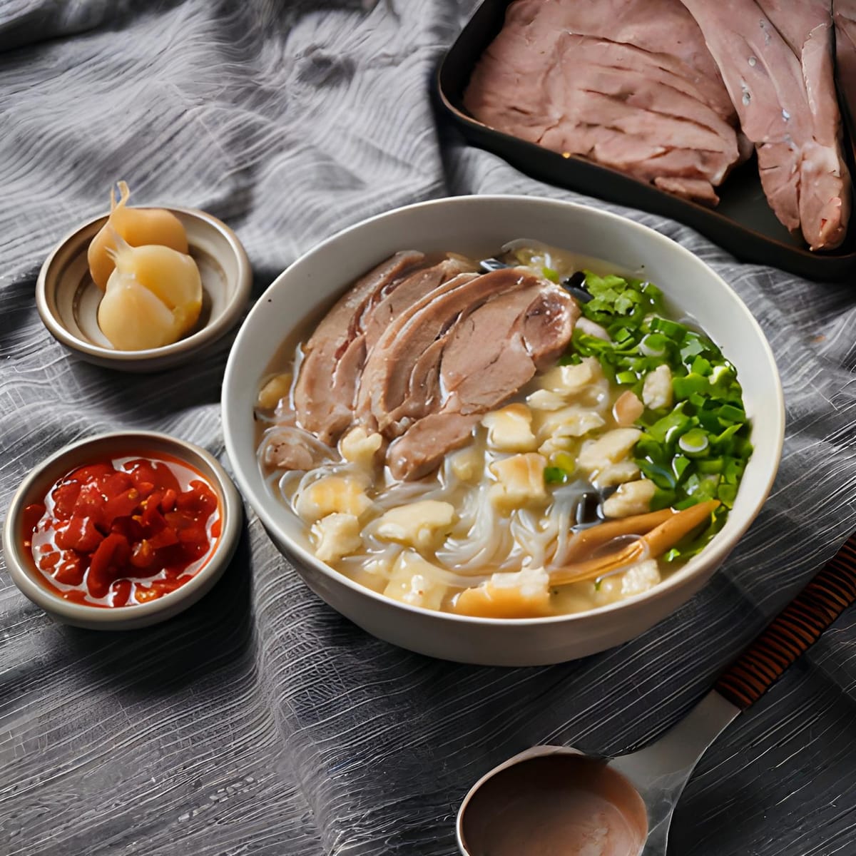 Paomo lamb · 李老三 Xi'an Foodie