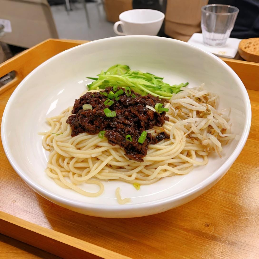 Noodles meatsauce · 李老三 Xi'an Foodie