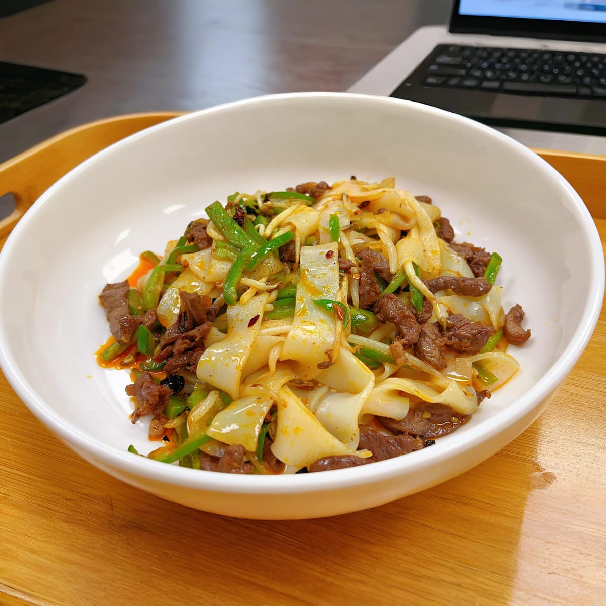 Beef liangpi · 李老三 Xi'an Foodie
