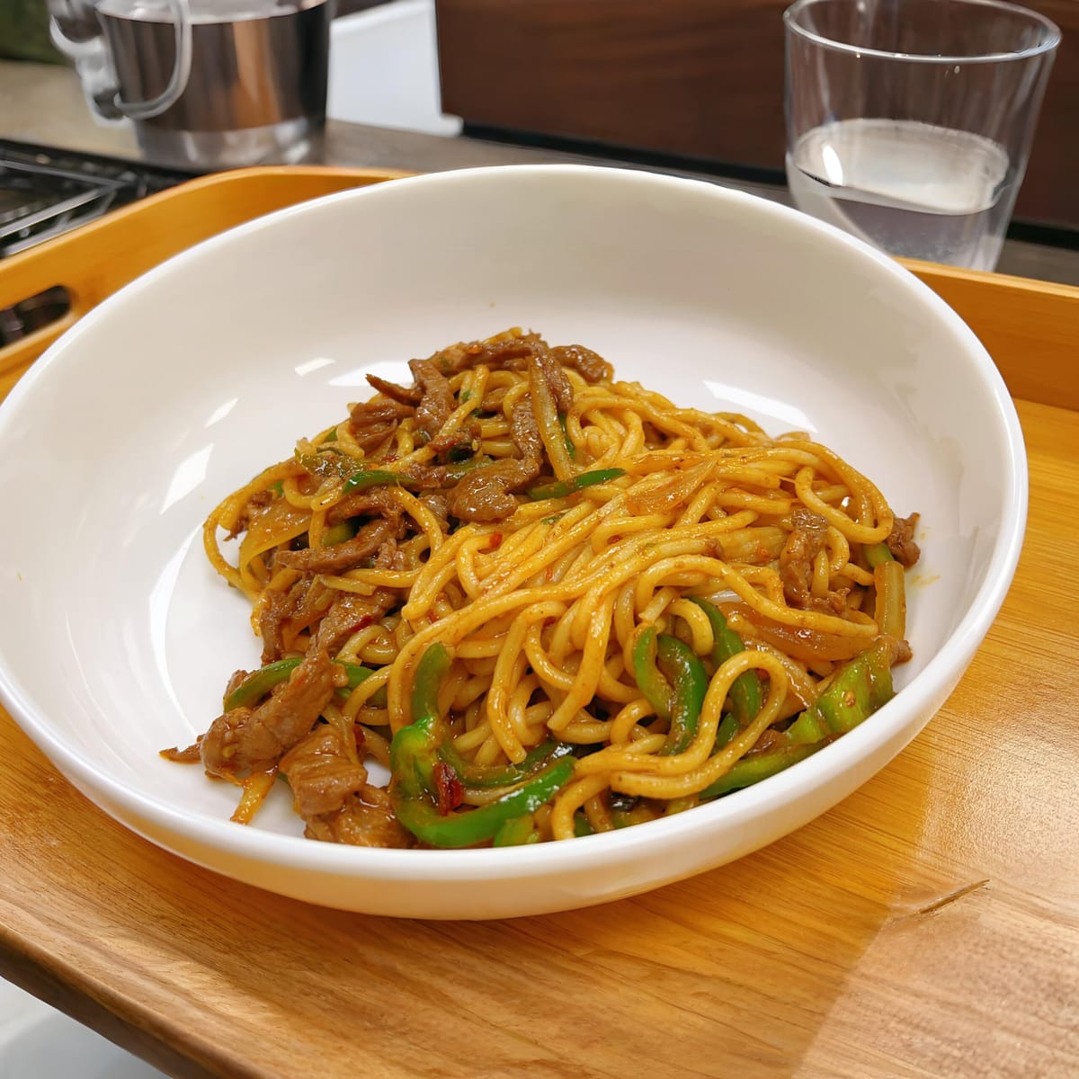 Latiao lamb · 李老三 Xi'an Foodie